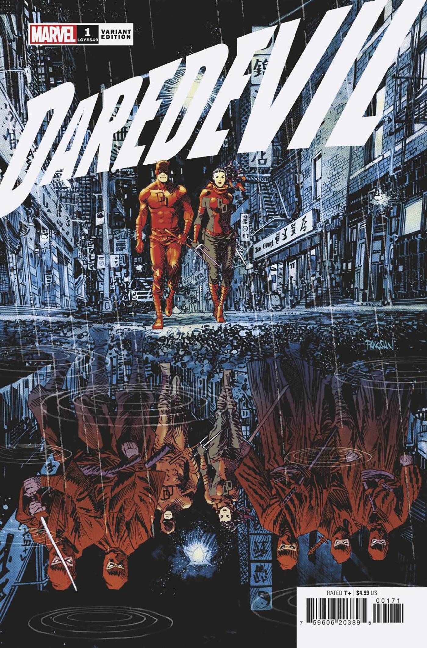 Daredevil Vol 7 #1 Cover G Panosian Variant