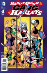 Comic Collection: Harley Quinn and her Gang of Harleys #1 - #6
