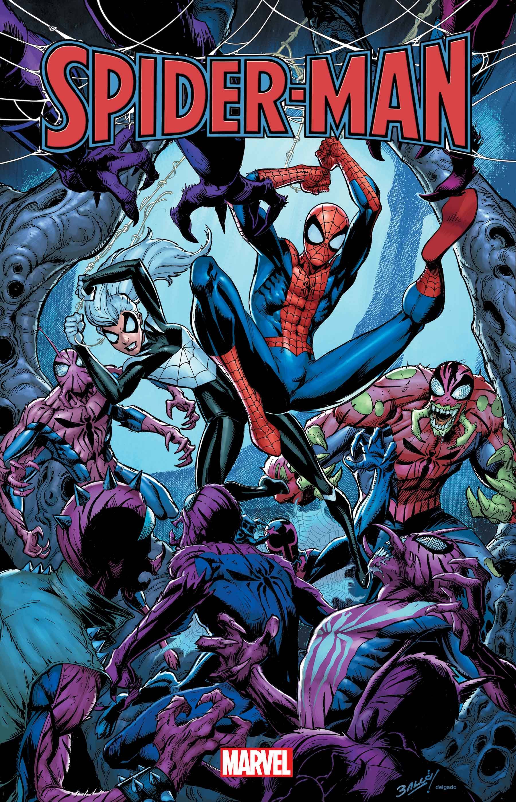 Spider-Man Vol 4 #3 Cover A
