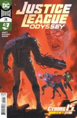 Justice League Odyssey #24 Cover A