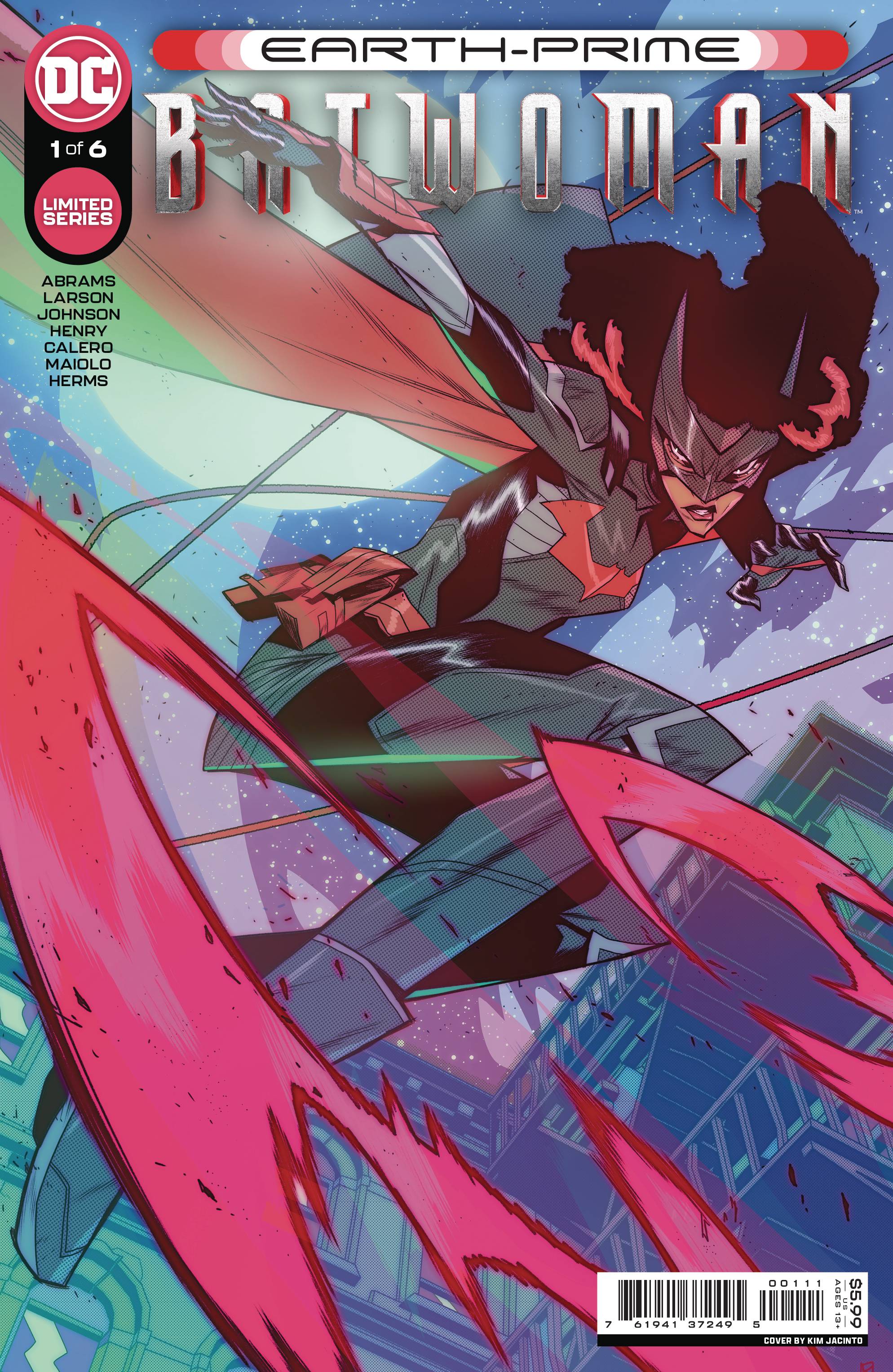Comic Collection: Earth-Prime #1 - #6