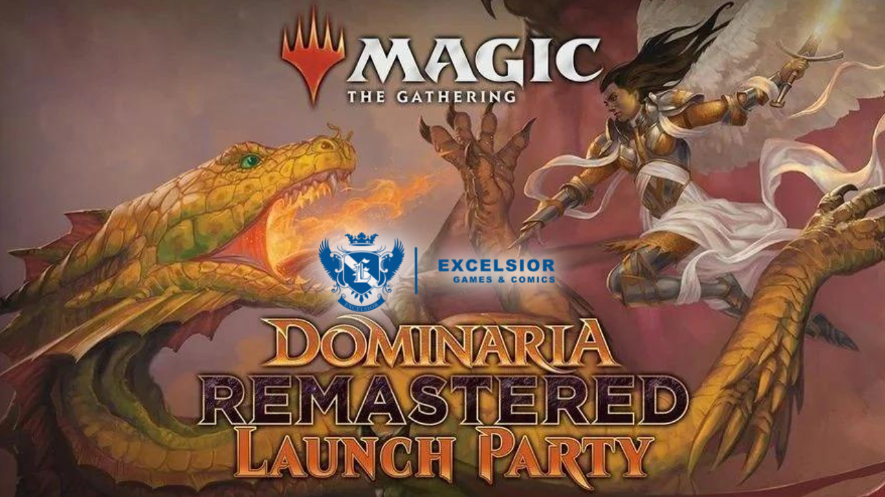 Excelsiors Dominaria Remastered Draft Launch Party