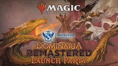 Excelsior's Dominaria Remastered Draft Launch Party