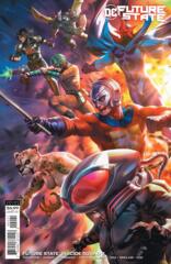 Future State: Suicide Squad #2 (of 2) Cover B Chew Variant