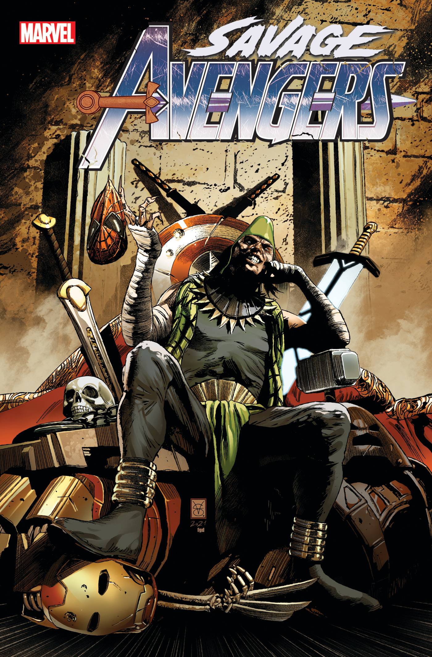 Savage Avengers #25 Cover A