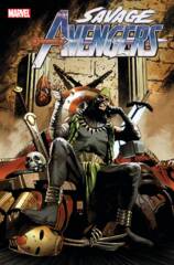 Savage Avengers #25 Cover A