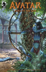 Avatar Adapt Or Die #3 (Of 6) Cover A