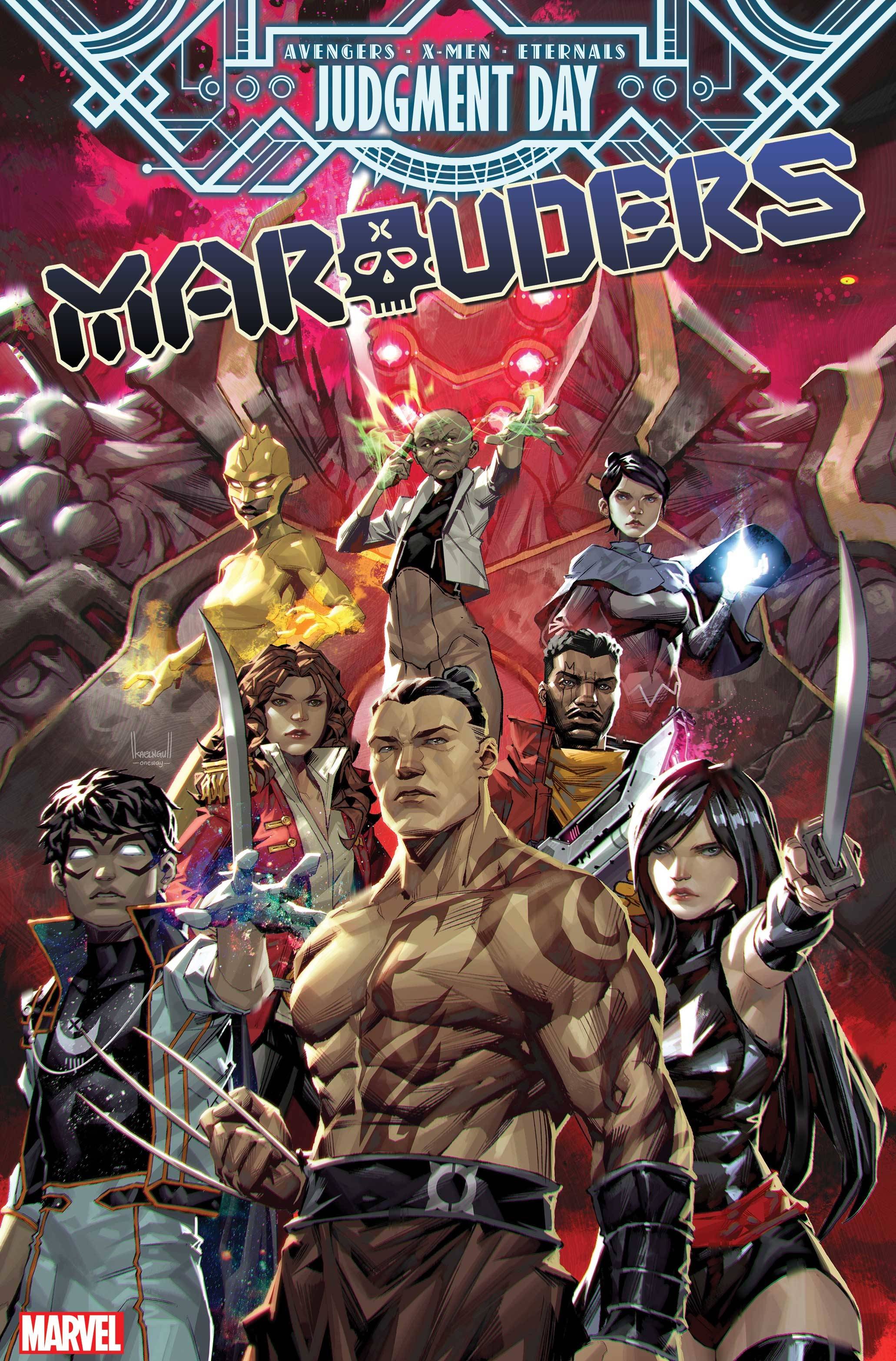 Marauders Vol 2 #6 Cover A