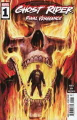 Comic Collection Ghost Rider Final Vengeance #1 - #5 Cover A