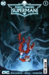 Comic Collection Knight Terrors Superman #1 - #2 Cover A