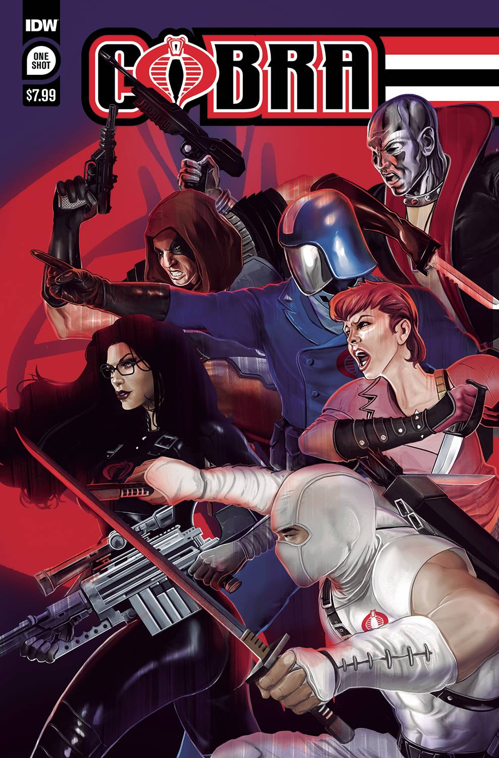 Gi Joe A Real American Hero Cobraaaa Cover A