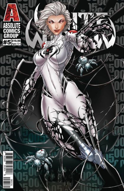 White Widow #5 Cover C Lenticular Variant