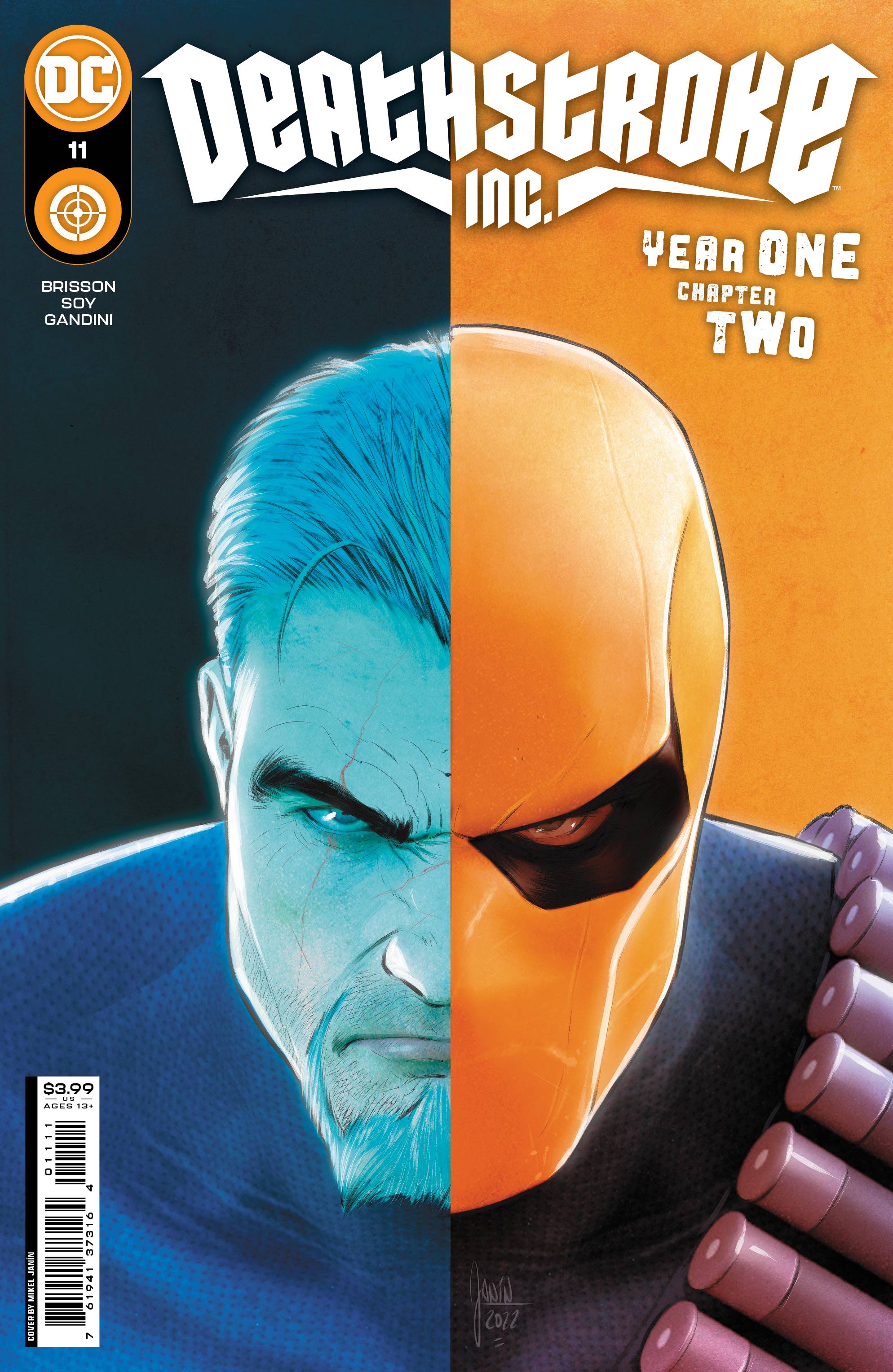 Deathstroke Inc #11 Cover A