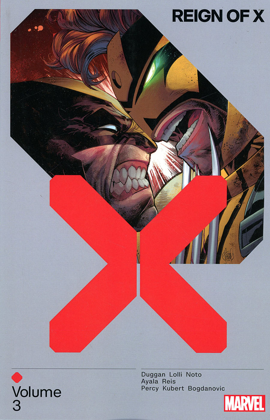 Reign of X Vol 03 TP