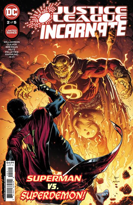 Justice League: Incarnate #2 (of 5) Cover A