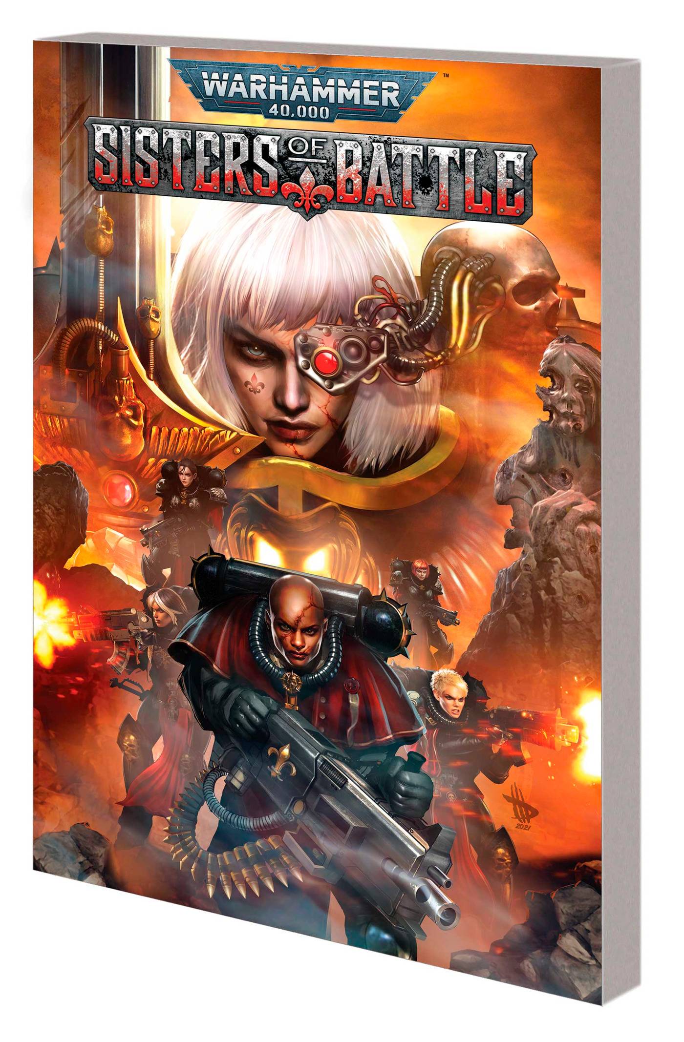 Warhammer 40K - Sisters Of Battle TP