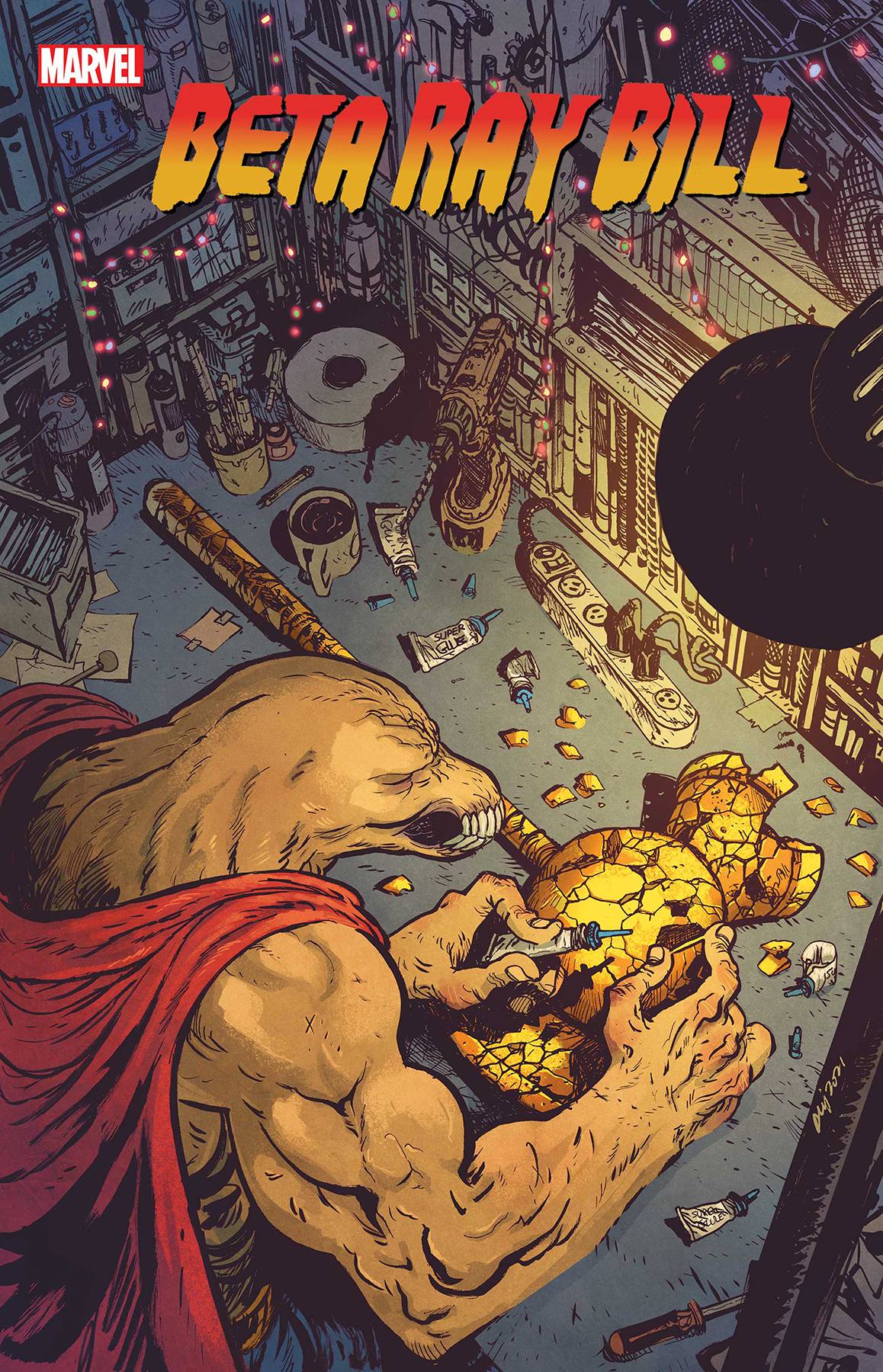 Beta Ray Bill #3 (of 5) Cover A