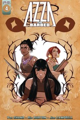 Azza The Barbed #4 (Of 5) Cover A
