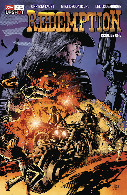 Redemption #2 (of 5) Cover A