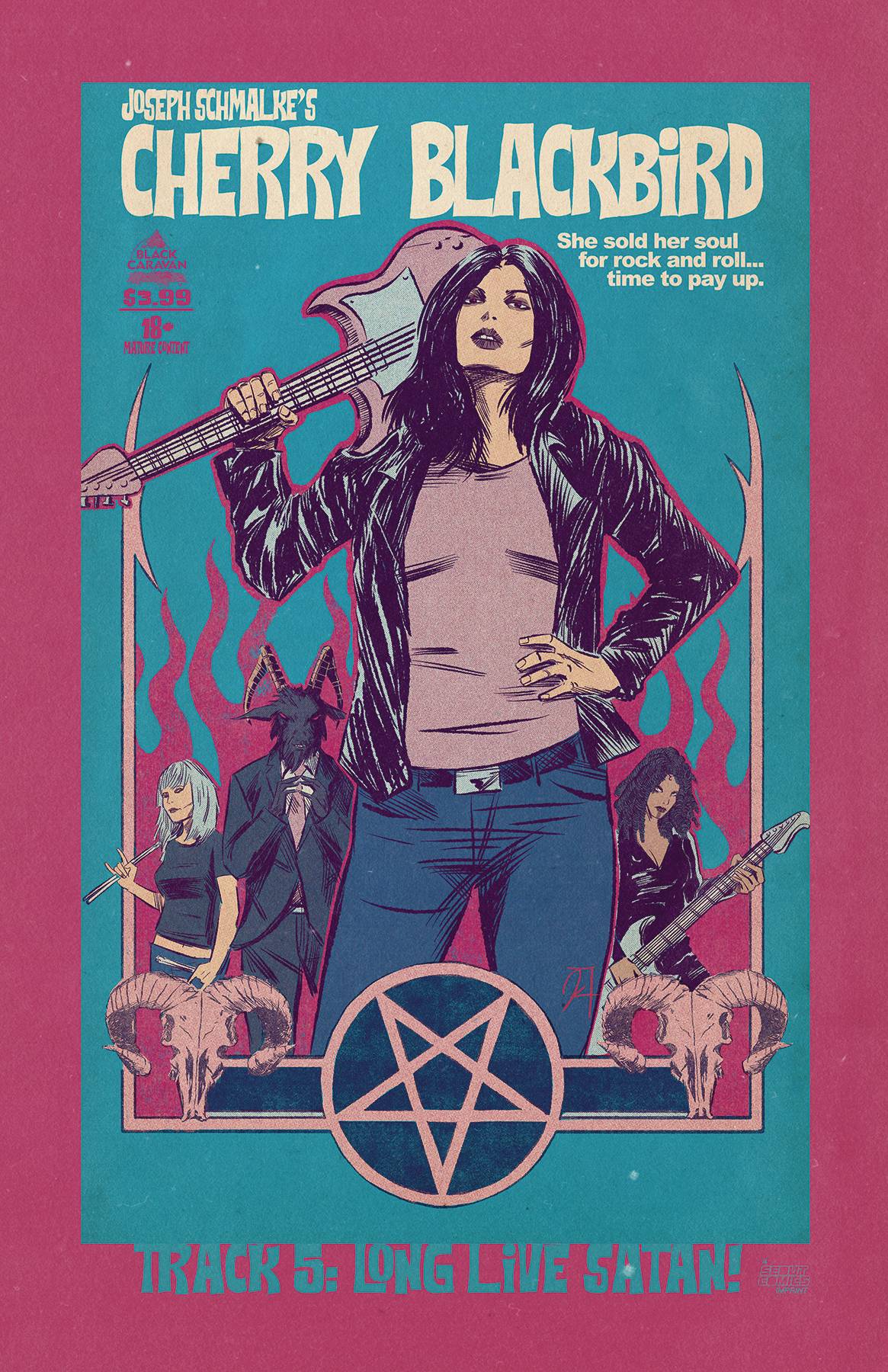 Cherry Blackbird #5 (Of 5) Cover A