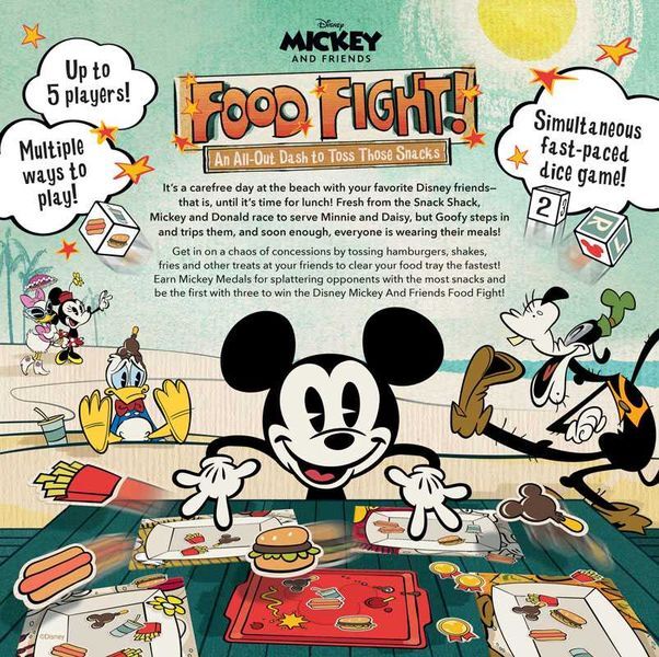 Mickey and Friends Food Fight!