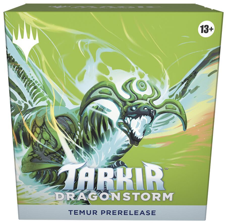 Friday Night Magic: The Gathering - Dragonstorm Prerelease - Temur