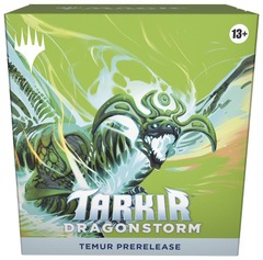 Friday Night Magic: The Gathering - Dragonstorm Prerelease - Temur