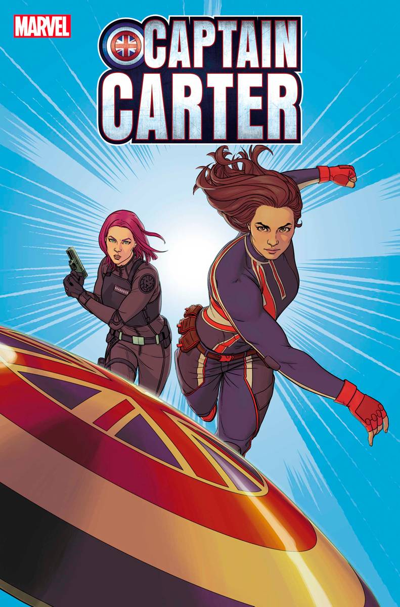 Captain Carter #2 (Of 5) Cover A