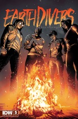 Earthdivers #5 Cover A