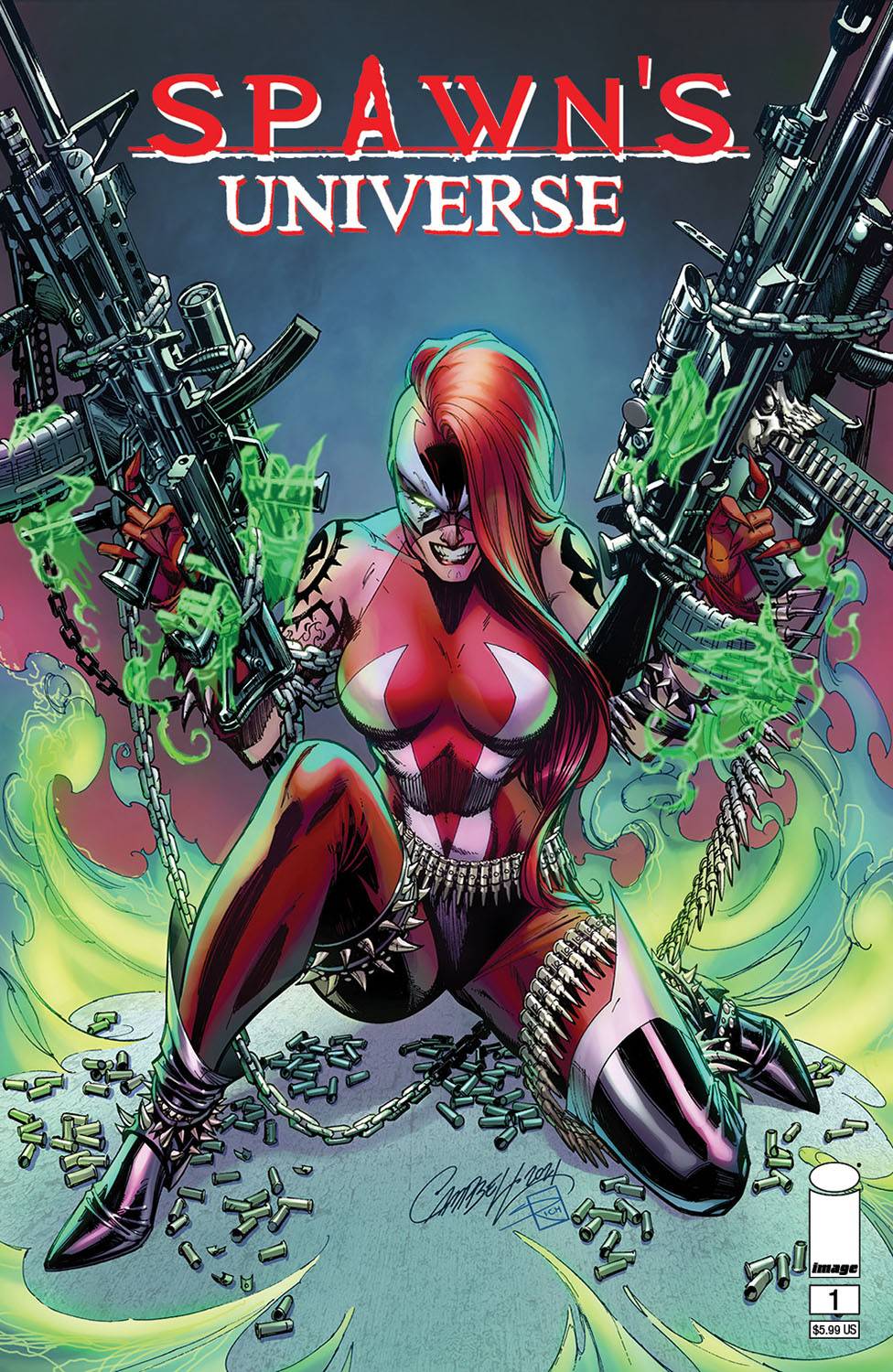 Spawns Universe #1 Cover A