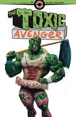 Comic Collection Toxic Avenger Vol 2 #1 - #5 Cover A