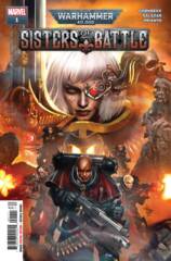 Comic Collection: Warhammer 40K: Sisters of Battle #1 - #5