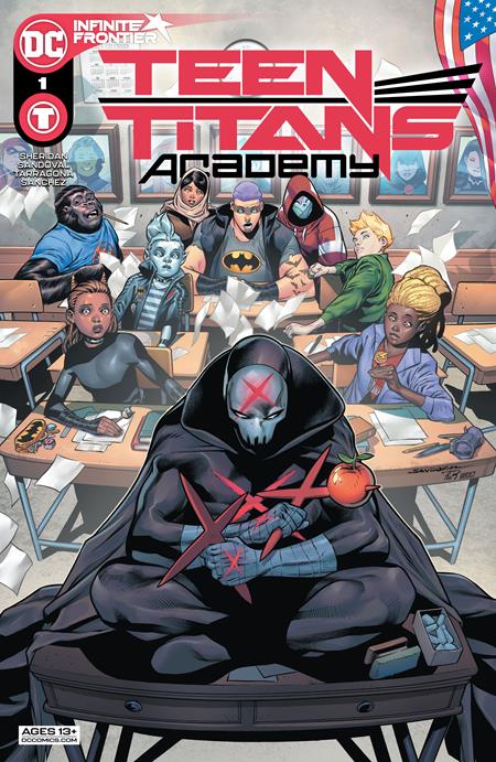 Teen Titans Academy #1 Cover A