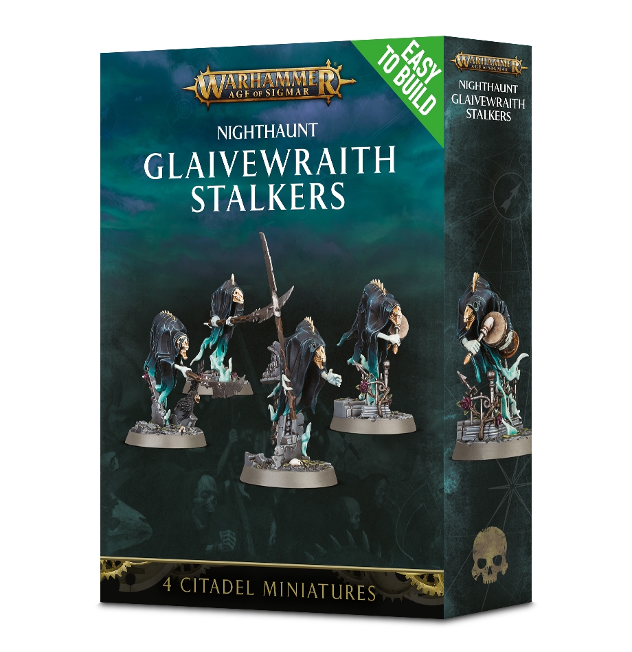 Easy To Build - Nighthaunt Glaivewraith Stalkers
