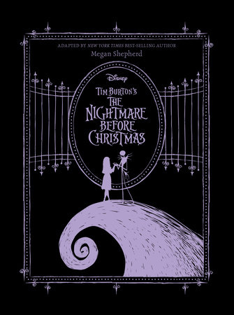 Tim Burtons The Nightmare Before Christmas Hard Cover