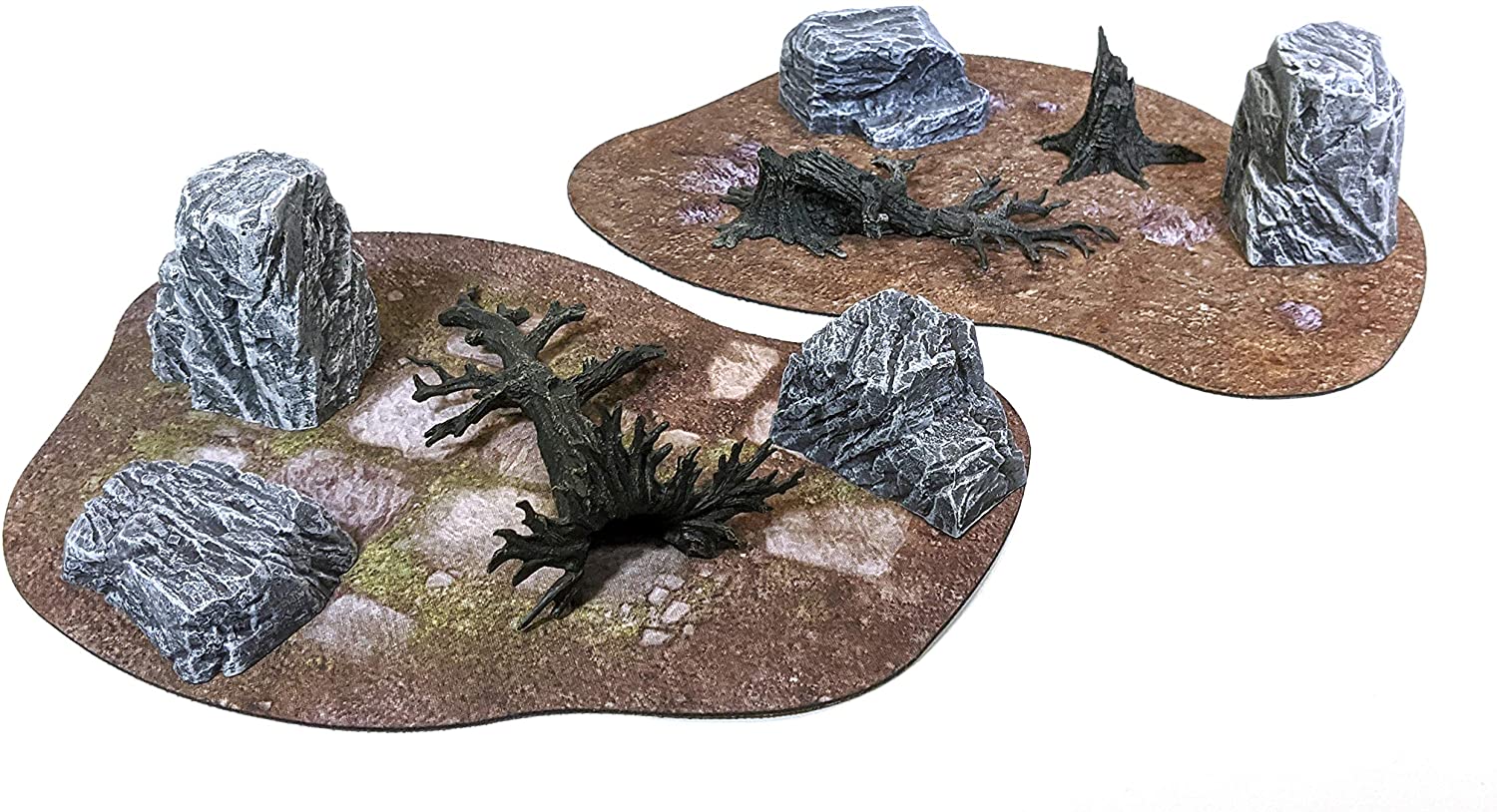 Monster Scenery: Painted Broken Ground