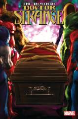 The Death of Doctor Strange #2 (of 5) Cover A