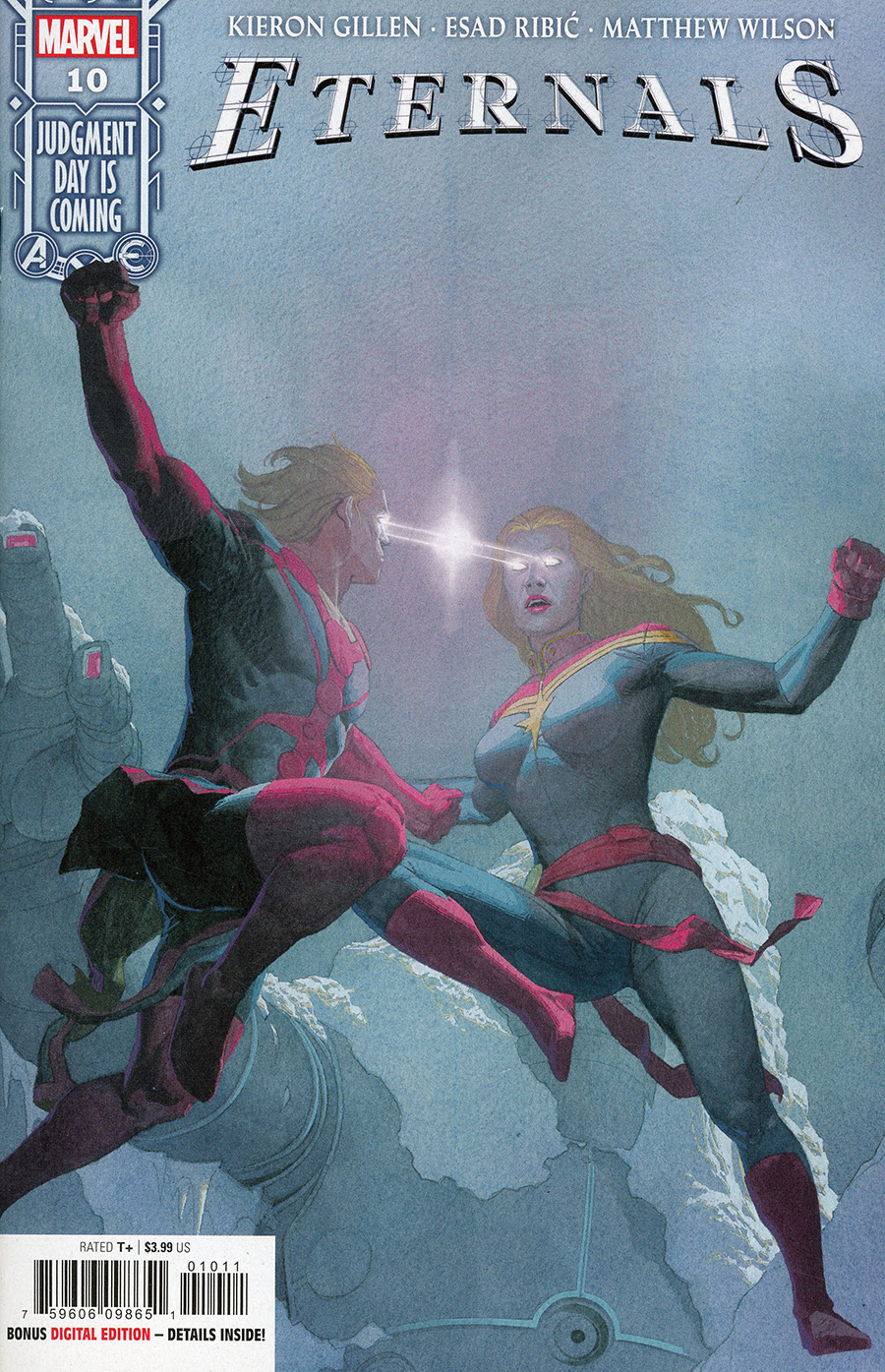 Eternals Vol 5 #10 Cover A