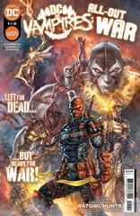Comic Collection: DC Vs Vampires All-Out War #1 - #6 Cover A