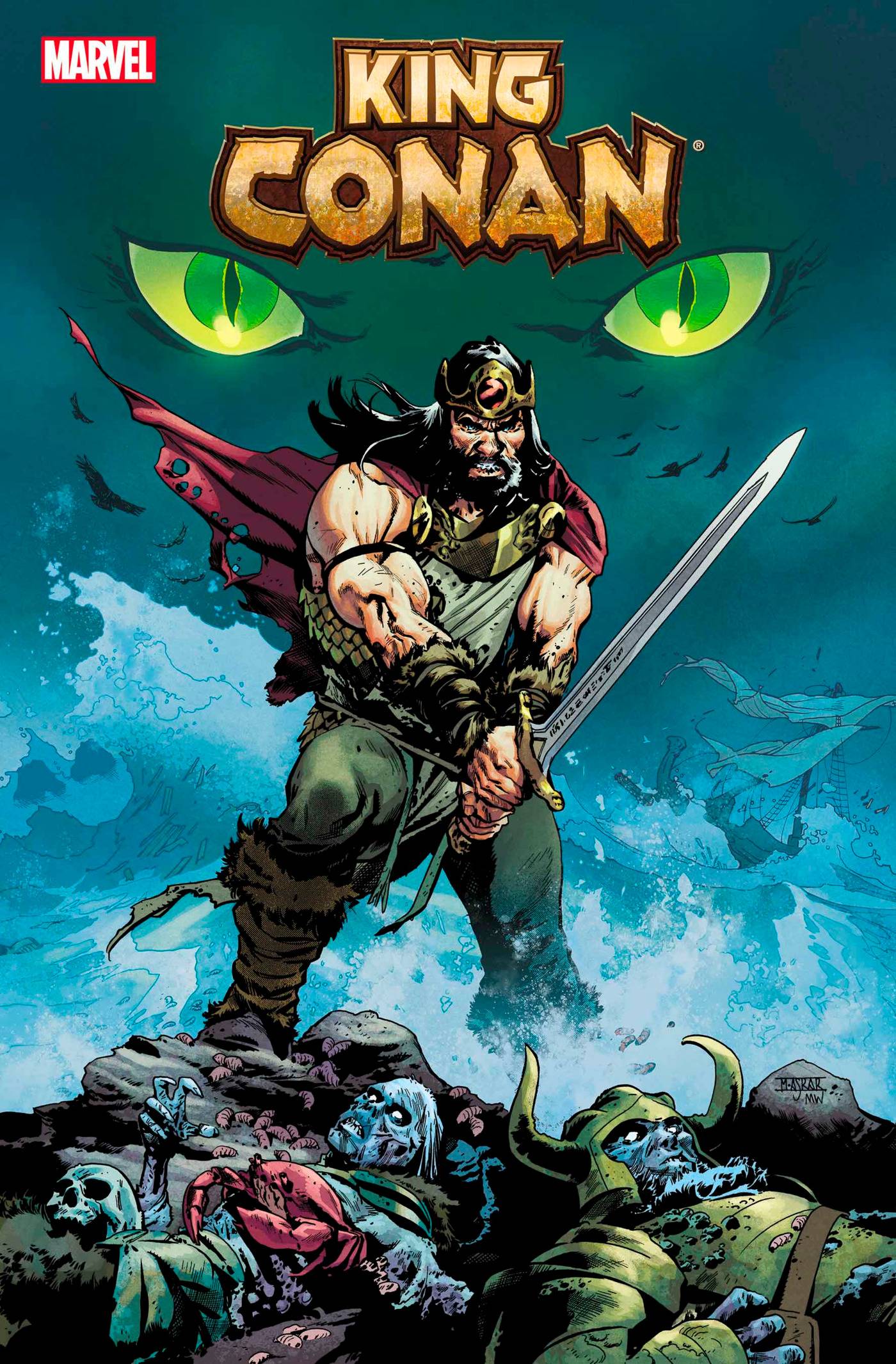 King Conan #1 (of 6) Cover A