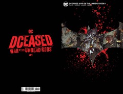 DCeased War Of The Undead Gods #1 (Of 8) Cover B Ngu Acetate Variant