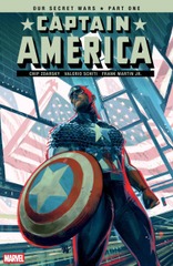 Captain America Vol 12 #1 Cover A