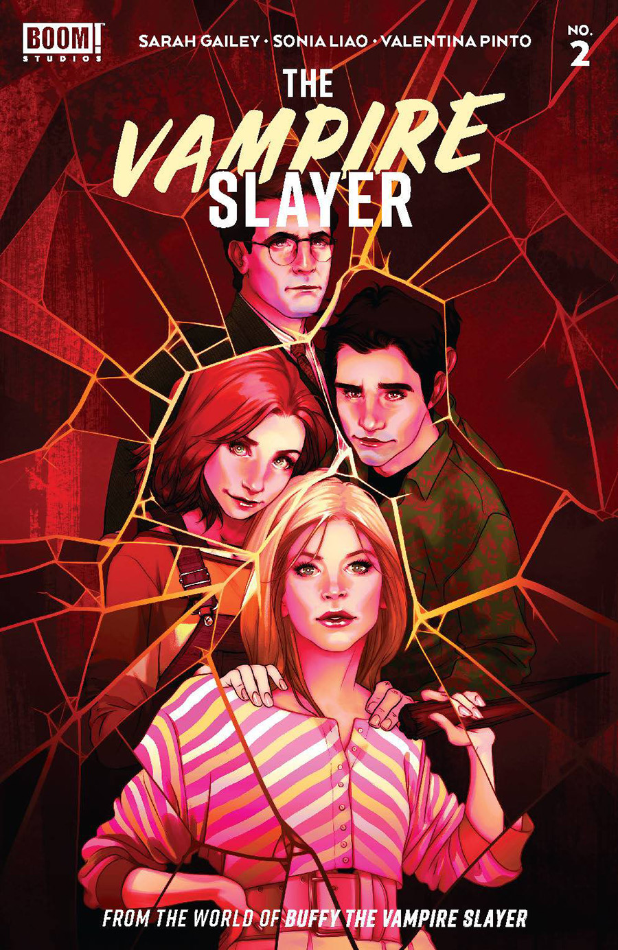 Vampire Slayer (Buffy) #2 Cover A