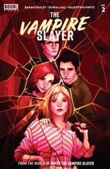 Vampire Slayer (Buffy) #2 Cover A
