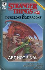 Comic Collection: Stranger Things Dungeons & Dragons #1 - #4 Cover D Variants