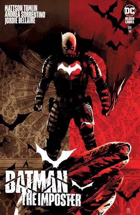 Batman: The Imposter #2 (of 3) Cover A