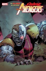 Savage Avengers Vol 2 #4 Cover A