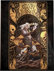 Dungeons and Dragons 5E - The Deck of Many Things Box Set (Alternate Art)