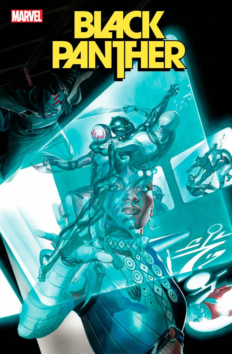 Black Panther Vol 8 #4 Cover A