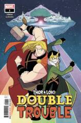 Comic Collection: Thor & Loki: Double Trouble #1 - #4